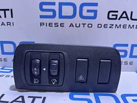 Rama Grila Ornament Buton Butoane Reglaj Faruri Start Stop ESP Bord Renault Megane 3 2008 - 2016 648450001R 251450002R [L7810]