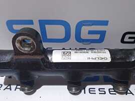 Rampa Injectoare Cu Senzor Senzori Regulator Presiune Peugeot 407 2.0 HDI 2004 - 2010 Cod 9656391180 9658227880 [D0209]