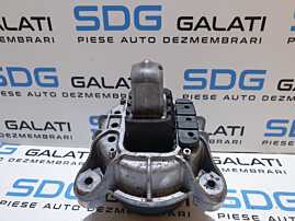 Suport Tampon Motor Stanga BMW Seria 5 F10 F11 518 520 525 2.0 D 2010 - 2017 Cod 6780263 678026301 [D0536]