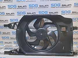 Electroventilator Ventilator Racire Radiator Apa Renault Laguna 2 1.6 16V 2001 - 2007 Cod 8200025635 1831068000 [D0620]