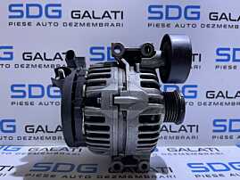 Alternator 110A BMW Seria 5 E60 E61 520 2.0 i 2003 - 2010 Cod 0124325116 7532964 753296407