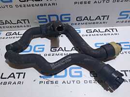 Set Furtunuri  Conducte Tuburi Tubulatura Apa Opel Astra G 1.7 DTI 1998 - 2004  Cod 24412304 24457195