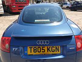 Hayon Haion Portbagaj Dezechipat cu Eleron Spoiler si Luneta Geam Sticla Audi TT 8N 1998 - 2006 Culoare LZ5W [LC2439]