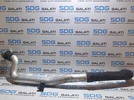Furtun Conducta Tubulatura Admisie Aer Turbo Turbina Turbosuflanta Volkswagen Phaeton 3.0 TDI BMK CARA CEXA CEXB 2002 - 2016 Cod 3D0145834T 3D0145834AB