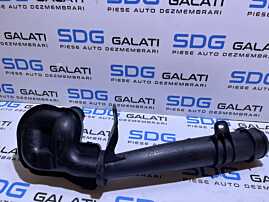 Tub Tubulatura Conducta Presiune Aer Radiator Intercooler Turbo Turbina Turbosuflanta Citroen C5 2.0 HDI 2008 - 2017 Cod 9651164580 [AV1696]