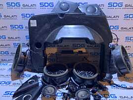 Sistem Audio Complet Boxa Boxe Difuzor Difuzoare Tweeter Amplificator Subwoofer Bang Olufsen Audi A5 2008 - 2016 Cod 8K9035382B 8T0035223AP 8T0035399 8T0035416 8K9035709 8K0035411A