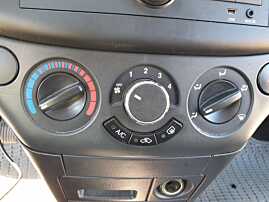Panou Consola Comanda AC Aer Conditionat Clima Climatronic Chevrolet Aveo T250 2005 - 2011