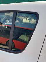 Geam Fix Stanga Spate de pe Usa Portiera Dacia Sandero 2 2012 - 2020