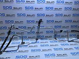 Furtun Conducta Teava cu Senzor Radiator Compresor AC Aer Conditionat Clima Seat Cordoba 2003 - 2009 Cod 6Q1820741C 6Q0820741A [D0267]