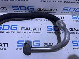 Furtun Conducta Teava Compresor Radiator AC Aer Conditionat Clima BMW Seria 3 F30 F31 F80 318 320 2.0 D 2011 - 2019 Cod 9212232 6453921223206