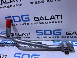 Furtun Conducta Teava Compresor Radiator AC Aer Conditionat Clima Seat Ibiza 1.6 BAH 2002 - 2010 Cod 6Q0820721N [D0358]