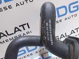 Furtun Furtunuri Conducta Conducte Tub Tubulatura Apa Audi A5 2.0 TDI 2008 - 2017 Cod 8K0819345H 8K1819350BB [D0160]