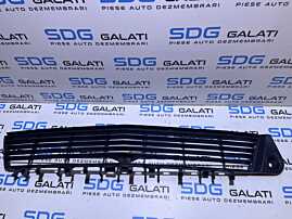 Grila Ornament Central Inferior Spoiler Bara Fata Opel Vectra C Non Facelift 2002 - 2005 Cod 09186126 0551004542 [V0183]