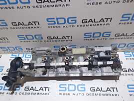 Galerie Admisie cu Clapete si Senzor Presiune Aer Opel Astra G 1.6 B 1998 - 2004 Cod 25331276 95508836 0928400530