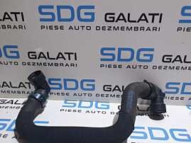 Furtun Conducta Tub Tubulatura Apa Peugeot 508 2.0 HDI 2010 - 2018 Cod 9681662480