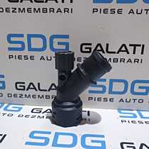 Tub Tubulatura Cot Robinet Flansa Apa Lichid Racire Termostat Radiator Seat Ibiza 1.6 B BAH BTS 2002 - 2009 Cod 6Q0122291F [D0111]