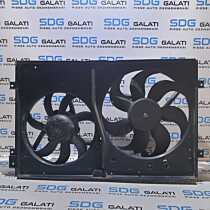 Electroventilator Ventilator Racire Radiator Motor Apa Cilma AC Volkswagen Golf 4 1.9 TDI AGR ALH AHF AQM AGR ALH ATD AHF ASV AXR ASZ AJM AUY 1998 - 2006 Cod 1J0121205B 1J0121207M  [MA0336]