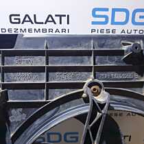 Electroventilator Ventilator Racire Radiator Motor Apa Cilma AC Seat Leon 1.6 B AKL AEH 1999 - 2006 Cod 1J0121205B 1J0121207M [MA0336]