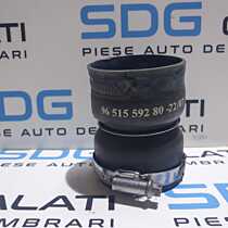 Furtun Conducta Tub Tubulatura Aer Radiator Intercooler Supraalimentare Peugeot 3008 1.6 HDi 2009 - 2016 Cod 9651559280 [D0225]