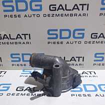 Corp Carcasa Termostat Racire cu Senzor Temperatura Apa Opel Corsa C 1.8 B 2000 - 2006 Cod 90536262[S0337]