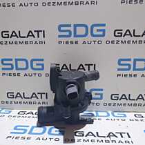 Corp Carcasa Termostat Racire cu Senzor Temperatura Apa Skoda Fabia 1 1.4 MPI ARV AQV ATY AME AQW ATZ AZE AZF 2000 - 2007 Cod 047121111S[S0324]