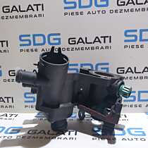 Corp Carcasa Termostat Racire cu Senzor Temperatura Apa Skoda Octavia 1 1.6 AEE AVU 1997 - 2011 Cod 032121111P