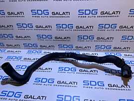 Furtun Conducta Cot Cuplaj Senzor Temperatura Radiator Apa Seat Leon 1P 1.9 TDI BXE BKC BXF 2006 - 2013 Cod 1K0122051EL [D0619]
