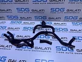 Furtun Furtunuri Conducta Conducte Alimentare Tur Retur si Senzor Temperatura Combustibil Motorina Skoda Octavia 2 1.9 TDI BJB BKC BXE 2004 - 2013 Cod 038906081B 1K0122447FR