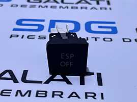 Buton Activare Dezactivare ESP Traction Control Volkswagen Passat CC 2009 - 2012 Cod 3C0927117C [D0511]