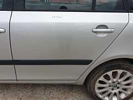 Usa Usi Portiera Portiere Stanga Spate Dezechipata Skoda Fabia 2 Break Combi Facelift 2007 - 2015 Culoare LA7W