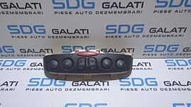 Buton Butoane Geamuri City Proiectoare Comenzi Consola Centrala Bord Avarie Fiat Punto 1999 - 2009 Cod B569