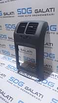 Gura Grila Aer Aerisire Ventilatie cu Rama Cotiera Consola Centrala Spate Volkswagen Golf 5 2004 - 2008 Cod 1K0819203