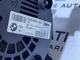 Alternator 150A BMW Seria 2 F22 F87 218 220 225 2.0 D 2012 - 2019 Cod 8519890 2617511A [D0246]