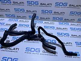 Furtun Furtunuri Conducta Conducte Apa Motor Volkswagen Phaeton 3.0 TDI V6 BMK CARA CARB CEXA CEXB 2002 - 2016 Cod 3D2122157C 3D2121073G