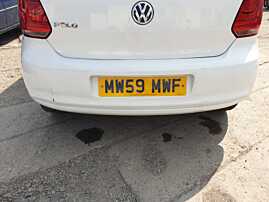Bara Spoiler Spate cu DEFECT Volkswagen Polo 6R 2009 - 2016 Culoare LB9A