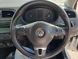 Volan Piele 3 Spite cu Comenzi FARA Airbag Volkswagen Polo 6R 2009 - 2016