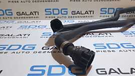 Set Furtun Furtune Conducta Conducte Tubulatura Apa BMW Seria 5 F07 F10 F11 518 521 2.0 D 2010 - 2017 Cod 7809819 7809820