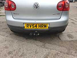 Bara Spoiler Spate Volkswagen Golf 5 Hatchback 2004 - 2008 Culoare LA7W