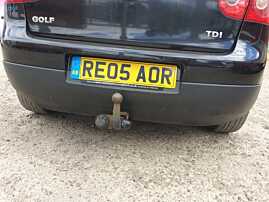 Bara Spoiler Spate Volkswagen Golf 5 Hatchback 2004 - 2008 Culoare LC9X