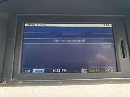 Display Ecran Afisaj Navigatie GPS cu Pixeli Morti Renault Laguna 3 2007 - 2015