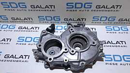 Capac Suport Pompa Vacuum cu Pinion Ax Came Distributie Motor Mazda 6 2.0 D 2002 - 2008 Cod RF7J10600 RF7J S5209 [V0725]