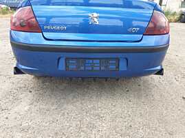 Bara Spoiler Spate Sport Tuning Peugeot 407 Berlina Sedan 2004 - 2010 Culoare KNND