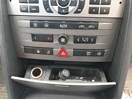 Panou Comanda AC Aer Conditionat Clima Climatronic Peugeot 407 2004 - 2010