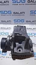 Suport Alternator Cu Rola Intinzatoare Curea Accesorii Motor Seat Arona 1.4 16V AEX AFK AKK AKV APQ AUB AUD 1997 - 2003 Cod 030145169H