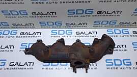 Galerie Evacuare Turbo Turbina Turbosuflanta Opel Astra G 1.7 DTI 75CP 1998 - 2004 Cod 00127D3320