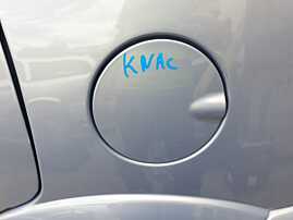 Usa Usita Capac Buson Rezervor Citroen C3 2002 - 2009 Cod Culoare KNAC