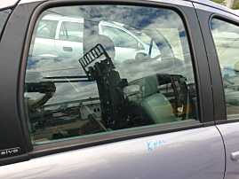 Geam Sticla Culisant Usa Usi Portiera Portiere Dreapta Spate Citroen C3 2002 - 2009