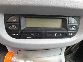 Panou Modul Comanda AC Clima Aer Conditionat Climatronic Citroen C3 2002 - 2009