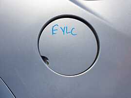 Usa Usita Capac Buson Rezervor Citroen C4 2004 - 2008 Culoare EYLC