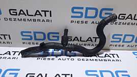 Furtun Conducta Cu Senzor Temperatura Combustibil Motorina Volkswagen Jetta 3 1.6 TDI CAYB CAYC 2006 - 2011 Cod 1K0130307BA 03L919824D